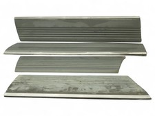 1981 - 1985 Mercedes Benz S Class W126 Tri Mcover Panel Door Molding Set Of 4 picture