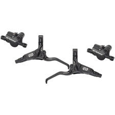 Promax Solve DSK-923 Hydraulic Disc Brake Set - Front & Rear 2-Piston, Post picture
