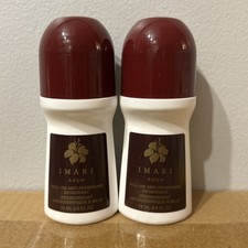 Avon Imari Roll-On Anti-Perspirant Deodorant Lot of 2 NOS New 2.6fl oz picture