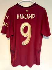 Official PUMA Manchester City Erling Haaland #9 Soccer Jersey 24/25 third M picture