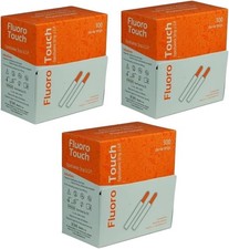 3 Boxes Fluorescein Eye Strips Ophthalmic Diagnostics - 900 Strips Total Supply picture