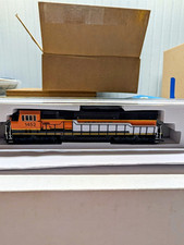 New In Jewel Case Atlas Master Line N Scale BNSF SD60M. Decoder And Sound Ready picture
