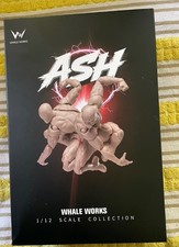 Whale Works WHITE Skin 1/12 Male Action Figure WW03-A WW03A Template Figure picture