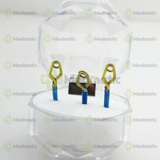 Aneurysm Clips Neurosurgery 3 Pcs Set Titanium Premium Quality Clips picture