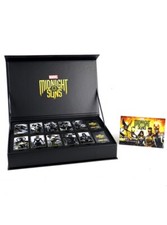 Marvel’s Midnight Suns Game Exclusive Metal Ingot Replica Set Limited Edition picture