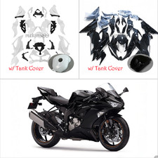 Injection Fairing Kit+Tank Cover For Kawasaki Ninja ZX6R ZX 6R ZX636 2019-2023 picture