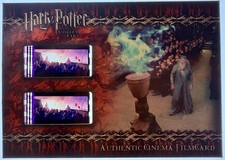 2005 Artbox Harry Potter Goblet of Fire Film Cell Card #CFC3 Wizard World Cup picture