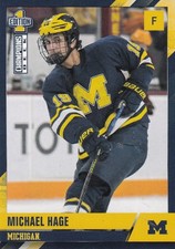 2025-26 Michigan Wolverines Hockey Champions Deck Pick A Card  Hage Horcoff picture