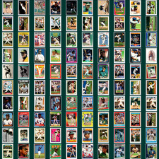 Rickey Henderson Lot (100) Cards A's Topps HOF Oddball Baseball Collection Set picture