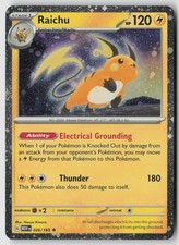 Raichu (Cosmos Holo) 026/165 picture