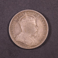 1903 Canada Quarter .925 Silver *Semi Key Date #19 picture
