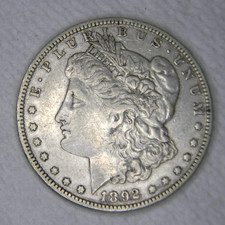1892-O MORGAN SILVER DOLLAR $ OVER 134 YEARS OLD / PART OF U.STATES HISTORY 743 picture