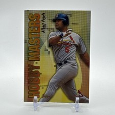 2002 Topps - Hobby Masters Albert Pujols #HM9 picture