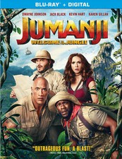 Jumanji: Welcome to the Jungle (Blu-ray, 2018) picture
