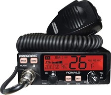 President Ronald 10/12 Meter Radio – 50+ Watts PEP, AM/FM picture
