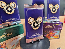 Lorcana Loremouse Art Booster Pack - Disney Lorcana TCG Lot picture