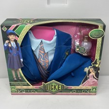 Jakks Wicked Shiz Uniform Costume Set with Hat & Light-Up Lantern 72475 picture