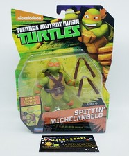 Spittin Michelangelo 2016 Nickelodeon Teenage Mutant Ninja Turtles TMNT - NEW picture