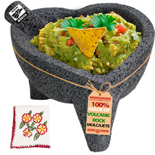 El Corazón Original Molcajete Mexicano - molcajete de Corazon Piedra picture