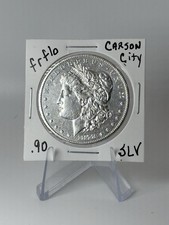 Morgan Silver Dollar 1878 Carson City Mint Bright Frosty White Luster / Shine #9 picture