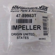 Genuine Quicksilver OEM 47-89983T Impeller Fits Vintage Kiekhaefer 4-cylinder OB picture