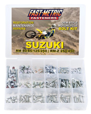 250pc SUZUKI bolt kit for RM125 with sprocket bolts picture