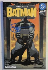 Absolute Batman #1 1st Print Signed Scott Snyder NM 🔥 picture