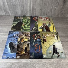 Neil Gaiman’s 1602 complete set 1-8 Pre owned Not Mint Complete Set Comics picture
