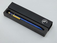 LNIB Tactile Turn **Rare 2021 Blue/Gold Ano Helix** Ti - Std 5.8