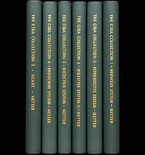 Frank H. Netter The Ciba Collection of Medical Illustrations -Seven Volumes picture