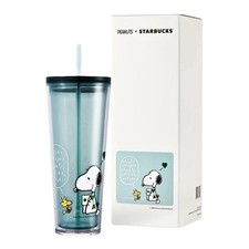 2025 Limited Edition Starbucks X  24oz Cold Drink Double Straw Mug Gift picture