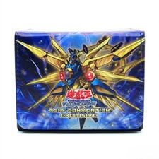 Raidraptor Deck Box w/ Dividers 100+ Leather Magnetic for YuGiOh picture
