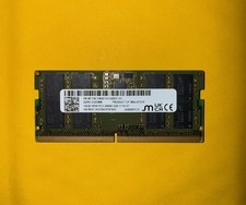 Micron 16GB DDR5 5600MHz SODIMM Laptop RAM PC5-5600B MTC8C1084S1SC56BD1 picture