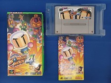 HUDSON Super Bomberman 4 SFC Soft Super Famicom picture