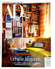 AD Architectural Digest Magazine Urbane Legends Manhattan Atlanta October 2026 picture
