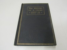 RARE 1929 History of a Crime Against the Food Law by Harvey Wiley picture