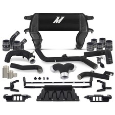 Mishimoto High-mount Intercooler Kit, Fits 2021+ Ford Bronco 2.7L, Black picture