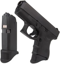 Safety Solution Grip Extension Fits GLOCK model 26/27/33/39 (Pack of 2 /GLOCK) picture