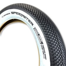 Vee Tire 20x4.0 White Wall Bike Tire Speedster E-Bike 50 Multi Cmpd Tubeless picture
