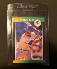 Leaf 1989 Donruss - Ken Griffey Jr. RC Rookie #192 Seattle Mariners picture