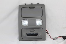 2005-2011 Toyota Tacoma Overhead Console Map Dome Light GRAY OEM *Defect picture