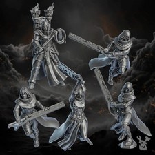 Redeemers Sisters Squad - 5 Female Sci-Fi Warriors - DakkaDakka picture