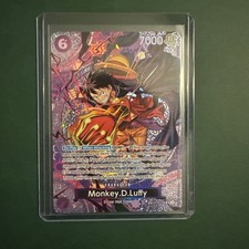 One Piece Card Game Monkey D. Luffy ST26-005 SP OP15 ENGLISH picture