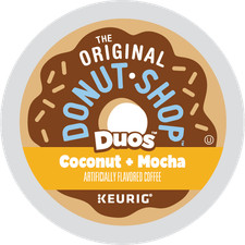 The Original Donut Shop Duos Coconut + Mocha Keurig K-Cups, Medium Roast, 24ct picture