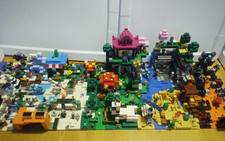 Mega LEGO Minecraft World for Sale picture