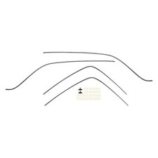 For Chevy Camaro 1969 OER Vinyl Top Molding Set picture