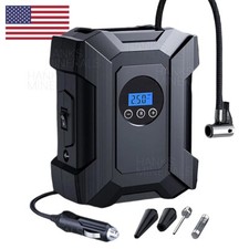 Car Air Tire Pump Inflator Portable Compressor Digital Electric Auto 150PSI 12V picture