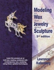 Modeling in Wax for Jewelry and Sculpture by Lawrence Kallenberg picture