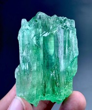 350 Carat Hiddenite Kunzite Crystal Specimen From Afghanistan picture