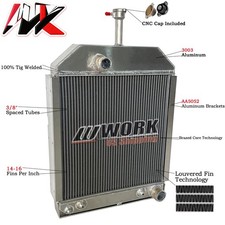 OEM# E0NN8005FA15L Radiator Fits Ford New Holland 455 550 555 555A 555B 655 655A picture